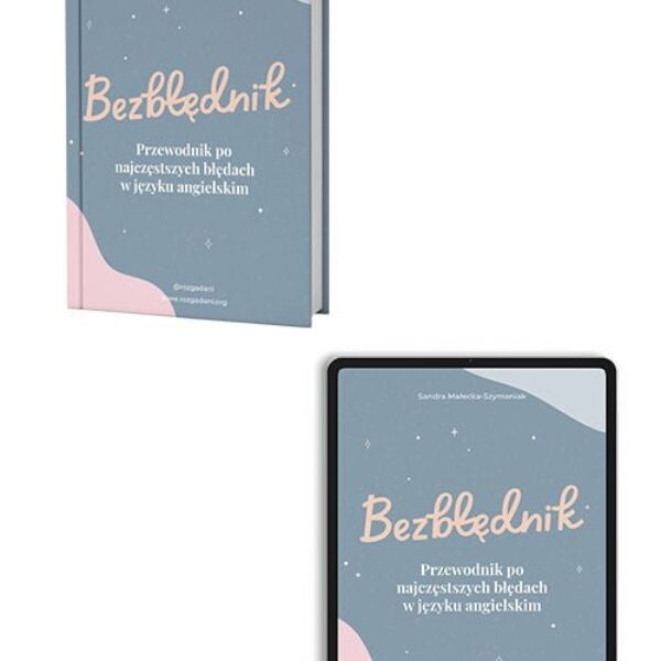 Bezbłędnik - pakiet e-book + książka