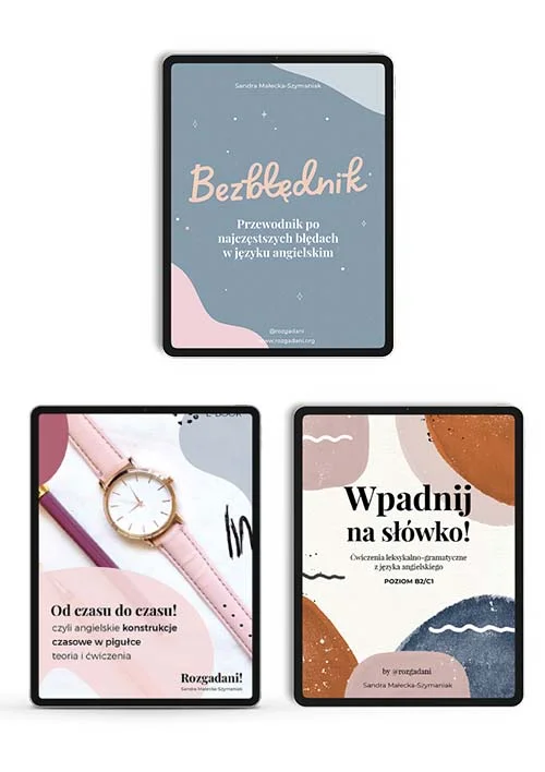 Pakiet 3 e-booków