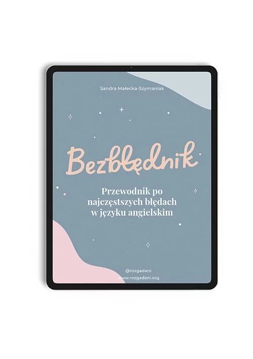 E-book - Bezbłędnik