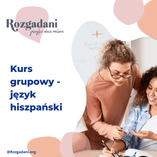 Kurs Grupowy hiszpański | transze