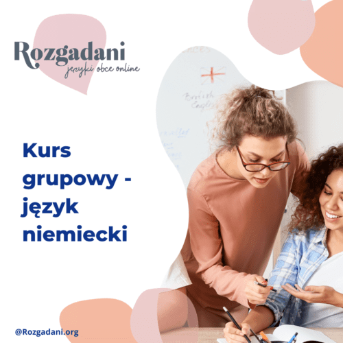 Kurs Grupowy niemiecki w parze