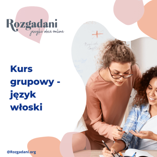 Kurs Grupowy języka włoskiego