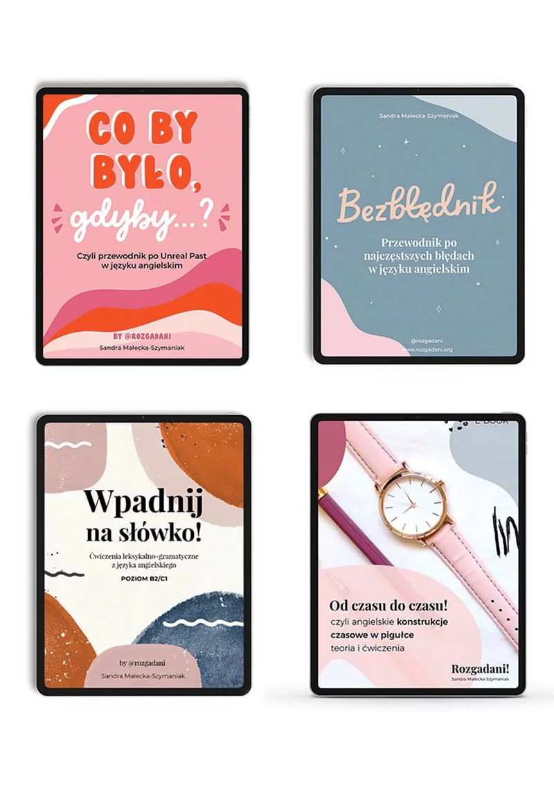 Pakiet 4 e-booków
