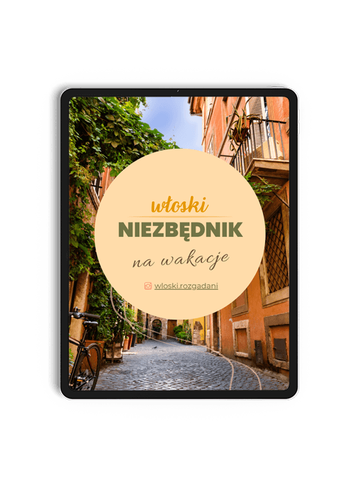 Włoski Niezbędnik na Wakacje – Twój językowy survival kit!