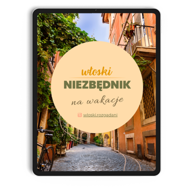 Włoski Niezbędnik na Wakacje – Twój językowy survival kit!