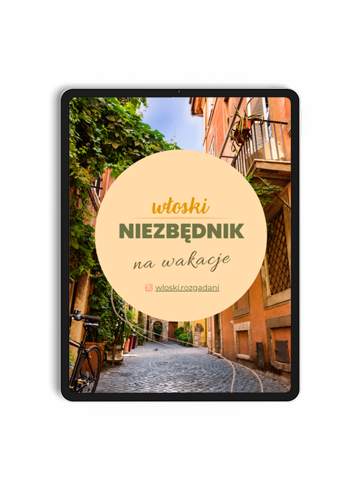 Włoski Niezbędnik na Wakacje – Twój językowy survival kit!