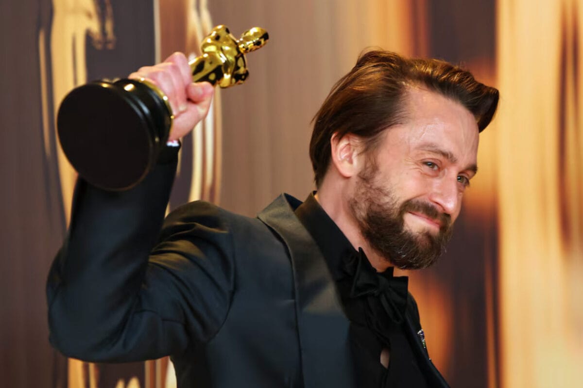 Język angielski z celebrytami - Kieran Culkin