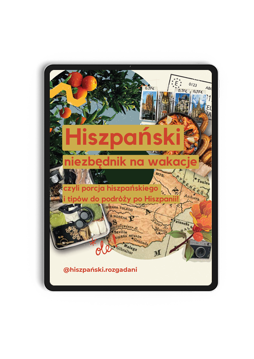 Hiszpański niezbędnik na wakacje, czyli porcja hiszpańskiego i tipów do podróży po Hiszpanii!