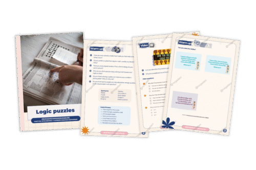 logic puzzle logic puzzle