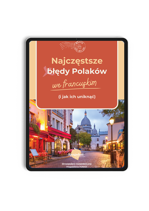 e-book: Najczęstsze błędy Polaków we francuskim