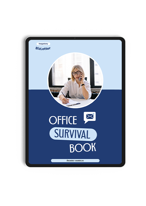 e-book: Office Survival: Twoja językowa zbroja na międzynarodowe calle i biurowe bitwy