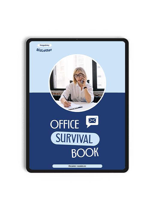 e-book: Office Survival: Twoja językowa zbroja na międzynarodowe calle i biurowe bitwy