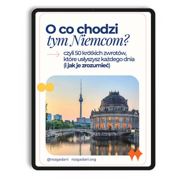 eBook: O co chodzi tym niemcom?