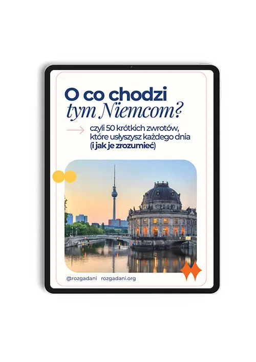 eBook: O co chodzi tym niemcom?